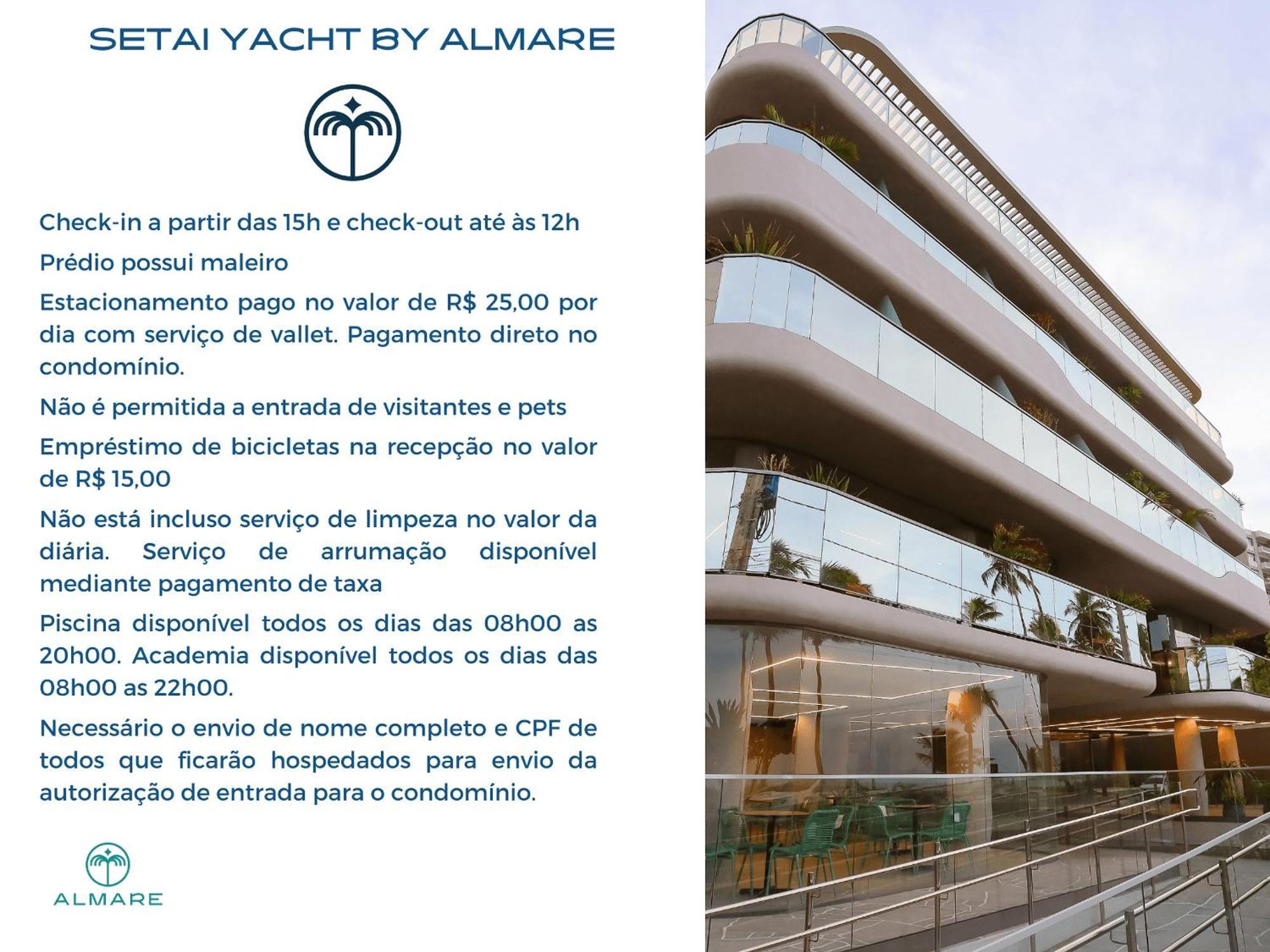 Setai Yacht Comfort - By Almare Flats *